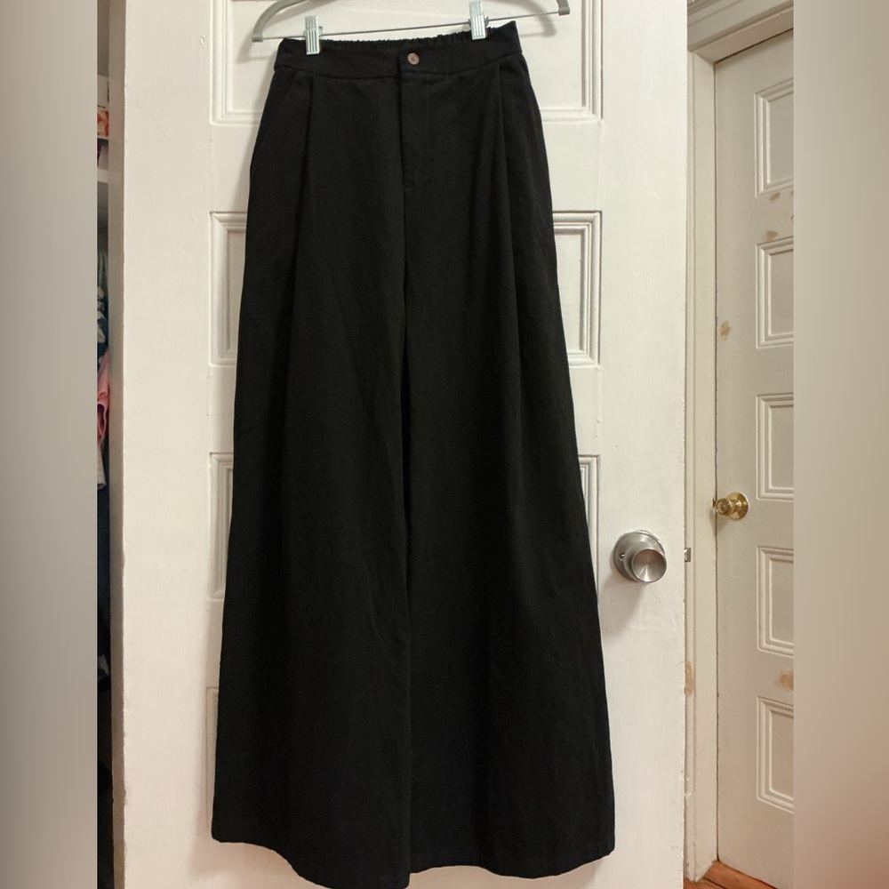NWOT Etsy High waist ultra wide leg pants
